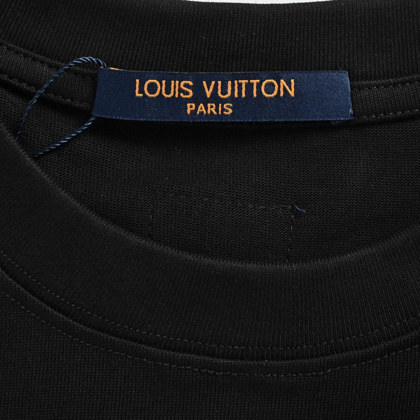 Louis Vuitton/Louis Vuitton cultural landscape elements embroidered short sleeves